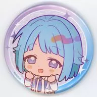 Hajime Shino "Ensemble Stars! Cast Live Starry Symphony -the midnight sun - Visual metal badge Collection B Group written by ×animatecafe"