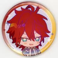 Amagi Rinon "Ensemble Stars! Cast Live Starry Symphony -the midnight sun - Visual metal badge Collection B Group written by ×animatecafe"