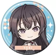 Yuki Suo (SD) "metal badge Sometimes Bosotokuro Shea Language Denning Arrya-san's 02 Christmas Party ver. Drawing & Drawing Illustration"