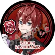 "Disney Twisted Wonderland twisted Wonderland Union Birthday ver. trading aurora metal can emblema vol. 1"