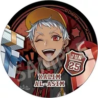 Kalim Al-Asim "Disney Twisted Wonderland Union Birthday ver. Trading Aurora Metal metal badge vol. 2"