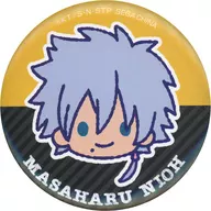 Masaharu Nio metal badge "Sega Lucky KUJI Shin Tennis-no Oji-sama" E Prize