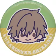 Shiro Ishikura Nosuke metal badge "Sega Lucky KUJI Shin Tennis-no Oji-sama" E Prize