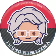 Kimijima 育斗 metal badge "Sega Lucky KUJI Shin Tennis-no Oji-sama" E Prize