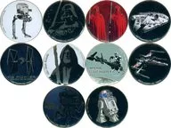 Conjunto de 10 tipos "Star Wars Gold Badge vol. 2"