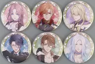 [A la carte] 6-Variety metal badge Set "Switch Soft Fuyuen Sakrifis ebtenDX Pack" Included special gift