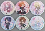 [A la Carte] Set Chibi Character metal badge 6-Variety Set "Switch Soft Fuyuen Sakrifis ebtenDX Pack + Chibi Character metal badge Set" Special gift included