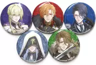 Gathered metal badge 5-Piece Set "Switch Soft Fuyuen Sakrifis" Rakuten Books Purchase benefits