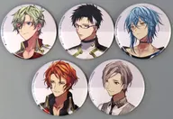 [A la Carte] 5-Variety metal badge Set "Switch Soft Re ; quartz 0 degree ebtenDX Pack" Bonus included in the package