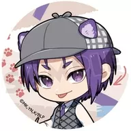 Reio Mikage "Blue Rock Trading metal badge Inumimi Detective Ver. A"