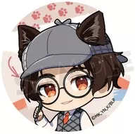 "Blue Rock Trading metal badge Inumi Detective Ver. B" por Kenyu Yukimiya