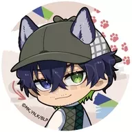 "Blue Rock Trading metal badge Inumi Detective Ver. B" por Oliver Aiwa