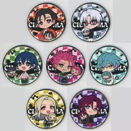 全7種セット 「超人的シェアハウスストーリー カリスマ ポップアップイベント in GiGO トレーディンググリッター缶バッジ GiGOコラボver.」