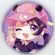 Metal badge "Virtual YouTuber REJECT Tenki Pururu TGS Gacha" Tokio Game Show 2024 Goods