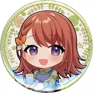 Minori Hanazato "Theatrical version プロジェクトセカイ : Broken Sekai and Unable to Sing Miku ×TOWER RECORDS CAFE Mini Character metal badge (57 mm) MORE MORE JUMP! / Vivid BAD SQUAD"