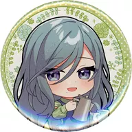 Shizuku Mori Hino "Theater edition プロジェクトセカイ broken Sekai and Can't Sing Miku ×TOWER RECORDS CAFE Mini Character metal badge (57 mm) MORE MORE JUMP! / Vivid BAD SQUAD"