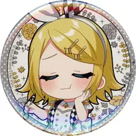 舞台的SEKAI的鏡音鈴<劇場版プロジェクトセカイ壞了的SEKAI和不能唱未來×TOWER RECORDS CAFE Q版徽章(57 mm)25點，用夜線。/虛擬歌手>