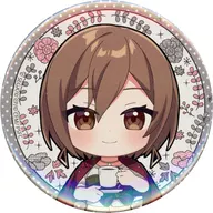 Street Sekai no Meiko "Theater version プロジェクトセカイ Broken Sekai and Can't Sing" Miku ×TOWER RECORDS CAFE Mini Character metal badge (57 mm) 25 en el código de la noche. /Virtual Singer "