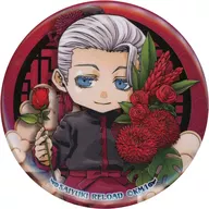 Hazel-Gros (Deformed) "Saiyuki RELOAD×NATSLIVE CAFE Saiyu Kissa metal badge"