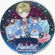 "Medallista × Sanrio Character Cocks Trading metal badge"