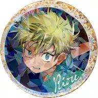 "Tsurumagoda Sensei Medalist Pop-up Store at Manga Exhibition Trading Hologram metal badge Collection" by Riho SONDORI