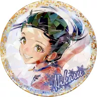 Hikaru Iwasaki "Tsurumarraft Sensei Medalhista Pop Store at Manga exposição Trading Hologram metal badge Collection"