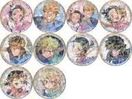 10-type set "Tsuruma-Goda Sensei Medalist Pop-up Store at Manga Exhibition Trading Hologram metal badge Collection"