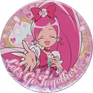 Cure blossom "Precure All Stars Twinkle Kisogawa Bridge metal badge 12 JUMP!"