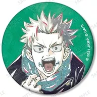 A. Toge Inumaki "Theatrical Jujutsu Kaisen 0 Trading Ani-Art 2nd Mat metal badge"