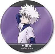 [New] Kilah-Soldik Drawing Footsteps ver. BIG metal badge "HUNTER×HUNTER"