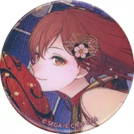 教室のセカイのMEIKO 「プロジェクトセカイ カラフルステージ! feat. 初音ミク グリッター缶バッジ イベントイラストコレクション vol.38 C」