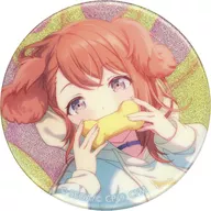 Minori Hanazato "プロジェクトセカイ colorful stage! feat. Miku Hatsune Glitter metal badge event illustration collection vol. 38 c"