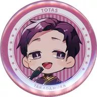 Momo + Random metal badge B "Takatada Trading Post"