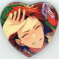 鬼龍紅郎 「あんさんぶるスターズ!! TRIPシリーズ 旅途ハートバッジ Aグループ」 中国限定