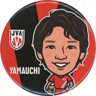 "モバガチャ 2024 Japan Men's National Volleyball Gacha" Normal Award, metal badge YAMAUCHI Akihiro