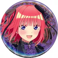 中野二乃(等身) 「五等分の花嫁* トレーディング缶バッジ ゴシックアイドルver.」 TSUTAYA限定
