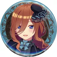 中野三玖(等身) 「五等分の花嫁* トレーディング缶バッジ ゴシックアイドルver.」 TSUTAYA限定