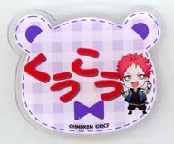 "Eiga Hypnosis Mic -Division Rap Battle - × Roll Ice Cream Factory Trading Name Badge"