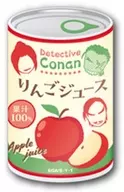 Assembly (apple juice)' CASE CLOSED mitamemo metal badge'