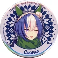 シーザリオ "Umamusume Pretty Derby x Seven-Eleven 4 th Anniversary Campaign metal badge" Seven Net Limited