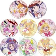 全8種セット 「魔法つかいプリキュア!!～MIRAI DAYS～×SWEETS PARADISE 缶バッジ」