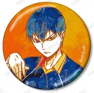 Kageyama Tobio "Haikyu!!! Trading Ani-Art 2 nd Metallic metal badge"
