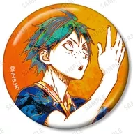 Tadashi Yamaguchi "Haikyu!!! Trading Ani-Art 2 nd Metallic metal badge"