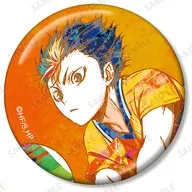 西谷夕 「ハイキュー!! トレーディング Ani-Art 第2弾 メタリック缶バッジ」