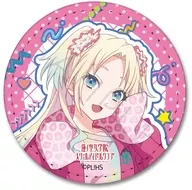 NE. Ruri Osawa's 6th leather badge (round) "Love Live! Renno Sora Jogakuin School idol Club"