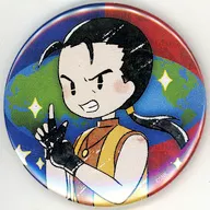 Robert Gull Shea, "The King of Fighters ' 94 metal badge 02. Graph Art Illustrated".