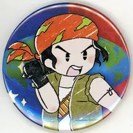 "THE KING OF FIGHTERS'94 metal badge 02. Graphic Art Illustration" by Ralph Jones