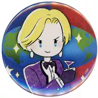 "The King of Fighters '94 metal badge 03. Graph Art Illustrated".