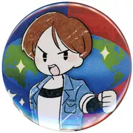 "THE KING OF FIGHTERS'94 metal badge 04. Graphic Arts Illustration" by Chiken Su