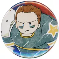 Bryan Butler, "The king of fighters' 94 metal badge 04. Graph Art Illustration".